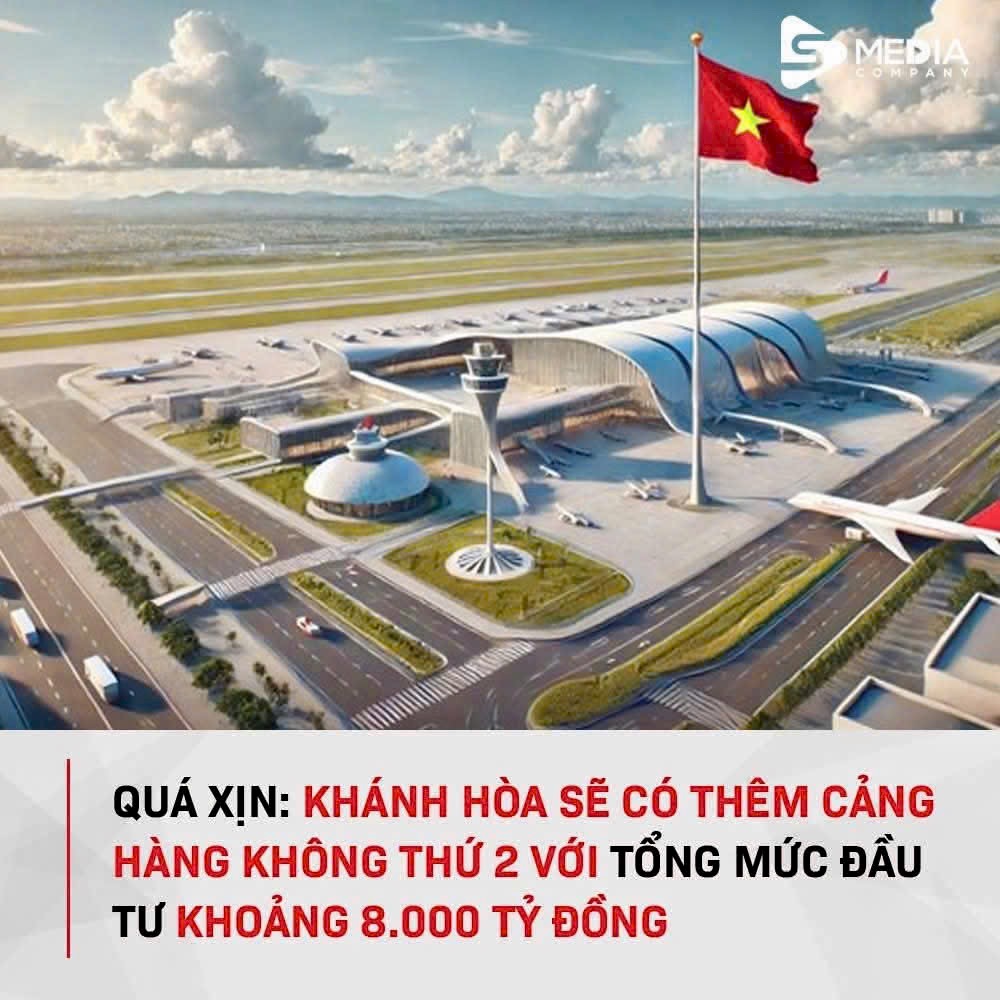Cảng hàng không tại Khu kinh tế Vân Phong có quy mô thế nào