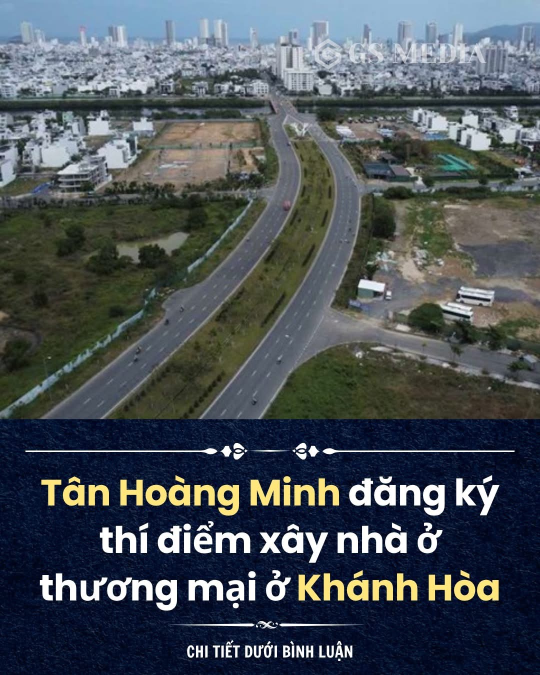 Tân Hoàng Minh đăng ký thí điểm xây nhà ở thương mại ở Khánh Hòa