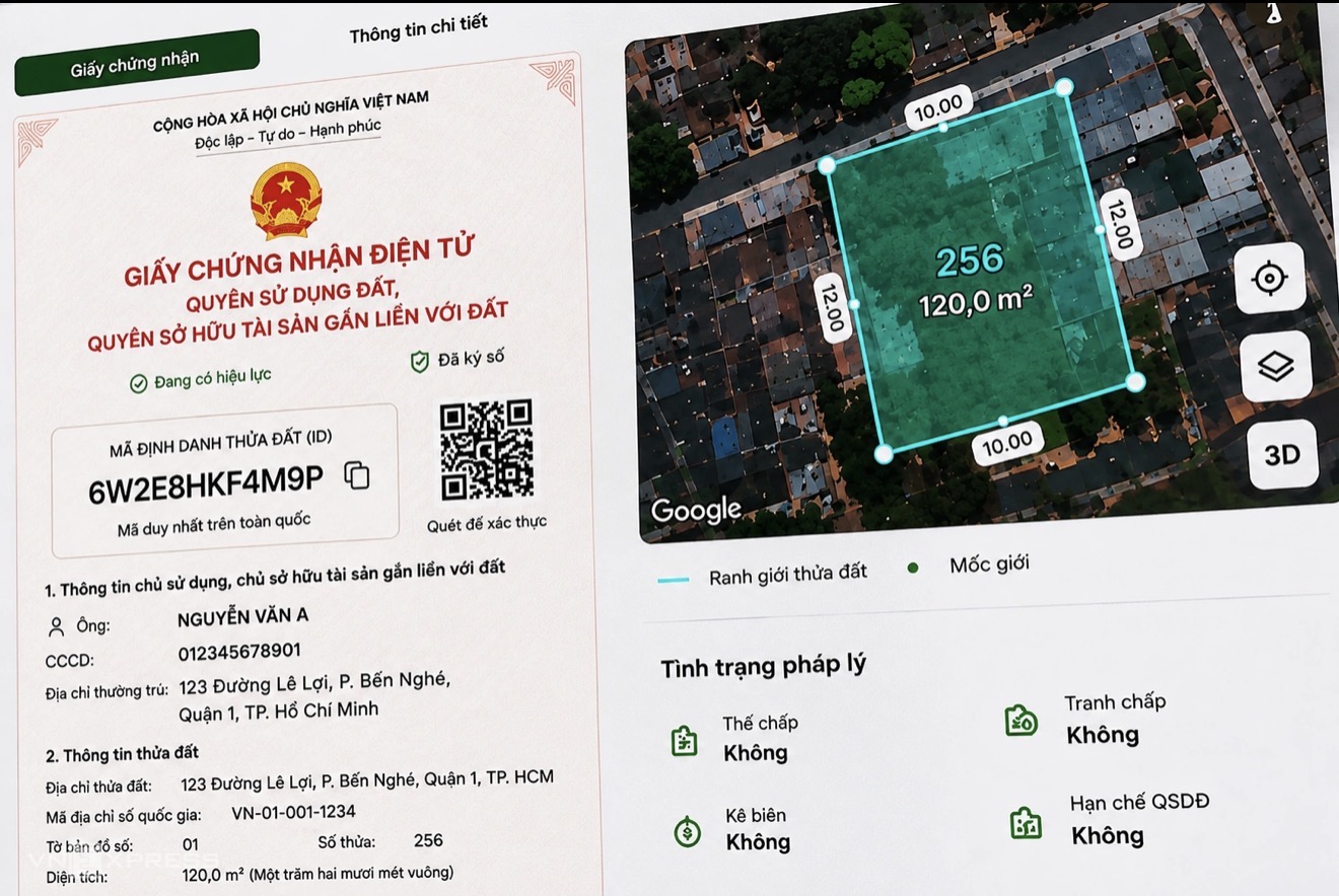 Nghiên cứu ứng dụng AI trong quản lý đất đai