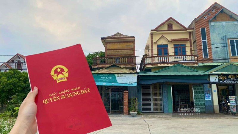 Từ 1.8 người dân lưu ý điều này khi đặt cọc mua nhà hình thành trong tương lai