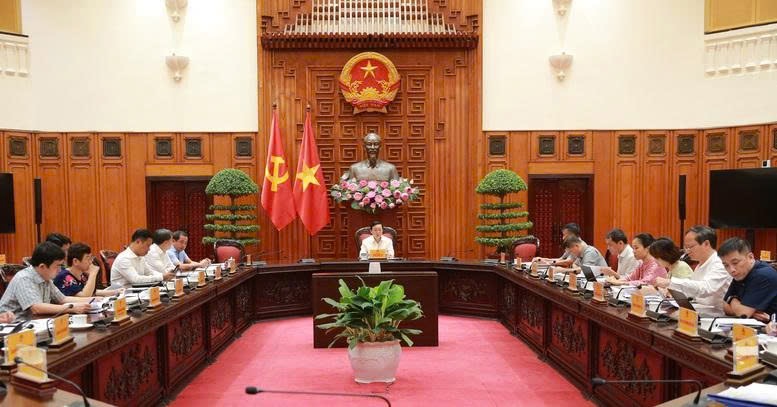 HỌP VỀ SỬA ĐỔI BỔ SUNG LUẬT ĐẤT ĐAI 2024