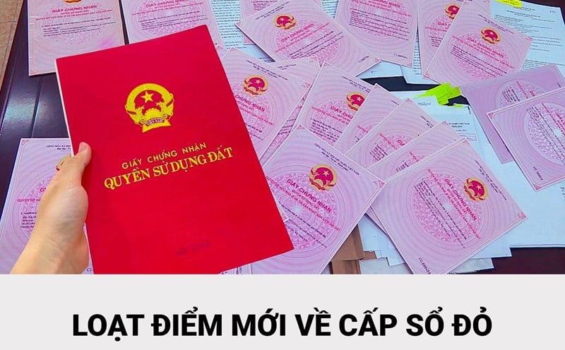 9 trường hợp phải đi cấp đổi lại Giấy chứng nhận quyền sử dụng đất gấp