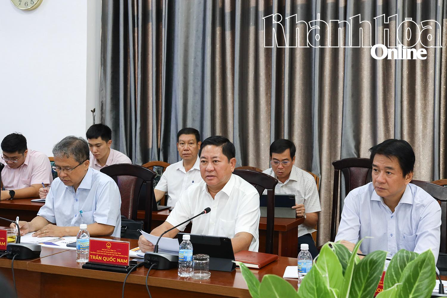 khởi công 4 dự án chào mừng 80 năm Ngày Quốc khánh