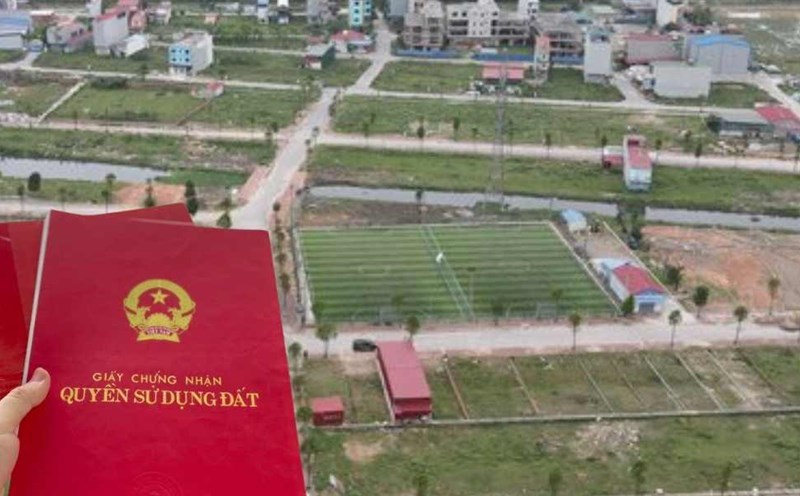 Điều kiện được phân lô bán nền năm 2025