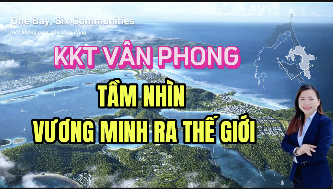 Hai khu du lịch lớn tại Khu kinh tế Vân Phong được duyệt quy hoạch 