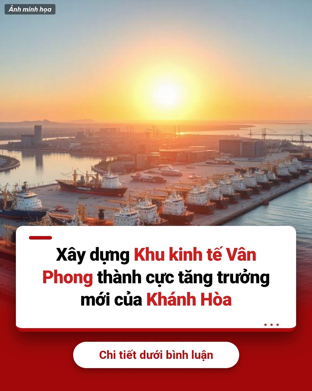 Xây dựng Khu kinh tế Vân Phong thành cực tăng trưởng mới của Khánh Hòa