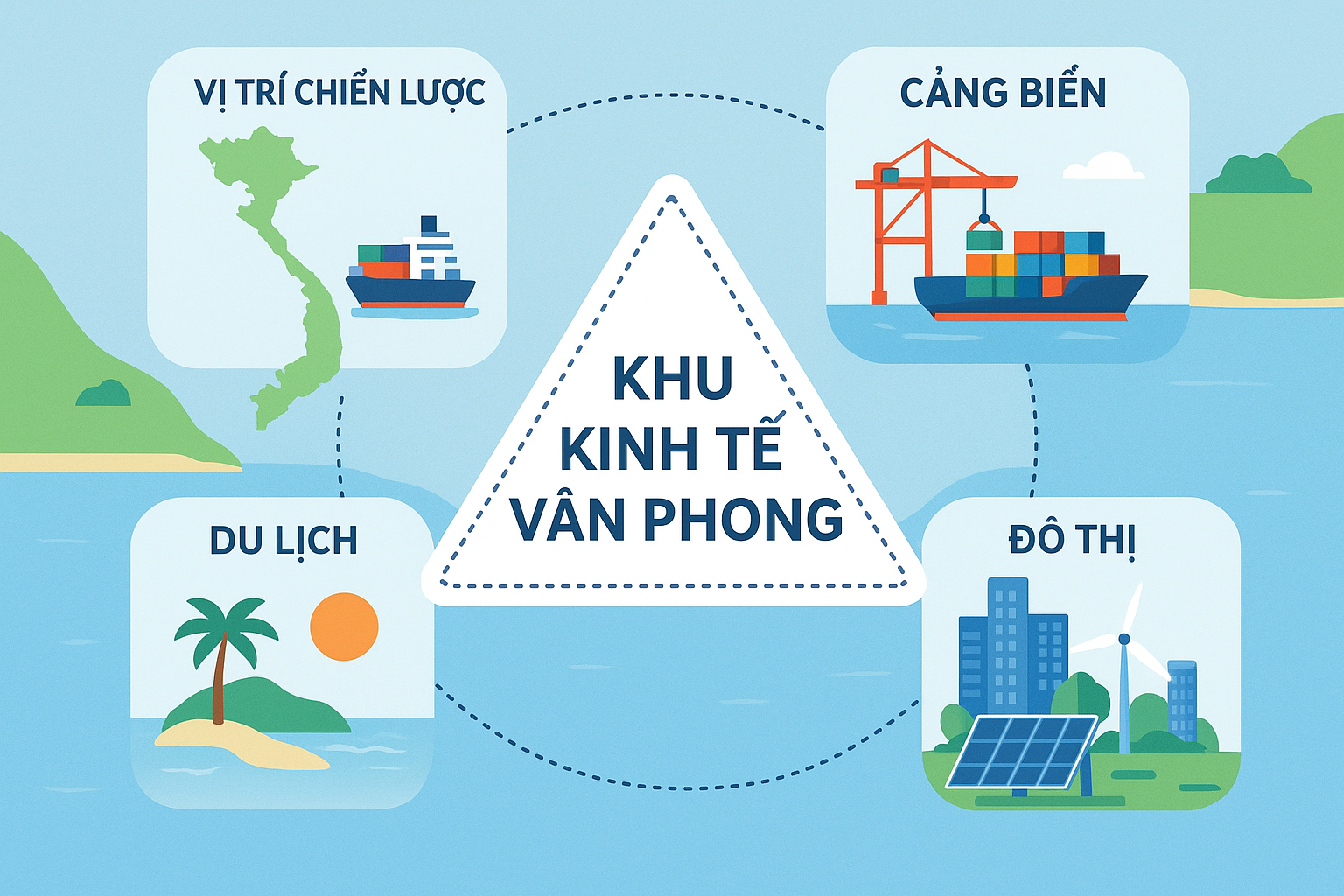 Xem xét danh mục các dự án ưu tiên ở Khu Kinh tế Vân Phong