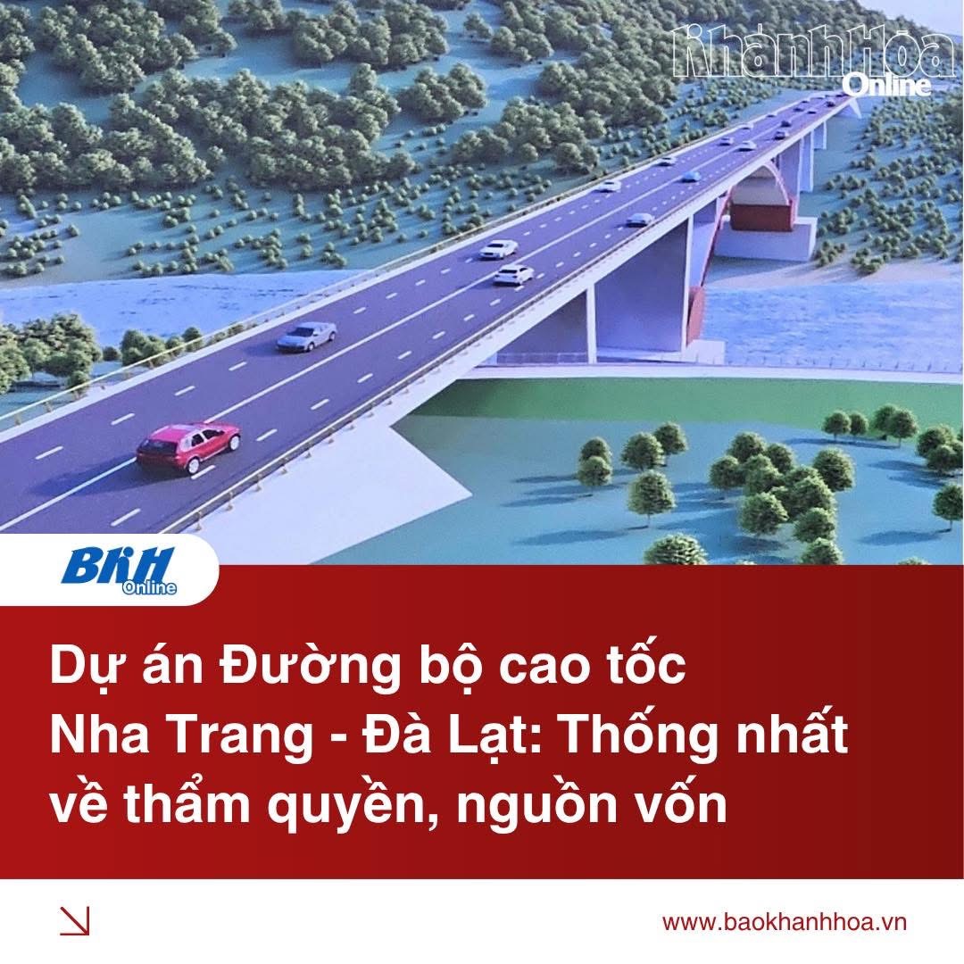 Dự án Đường bộ cao tốc Nha Trang Đà Lạt