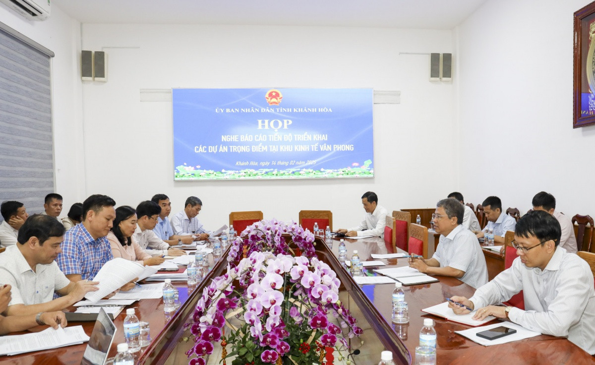 Tại Khu Kinh tế Vân Phong Sẽ khởi công nhiều dự án trọng điểm