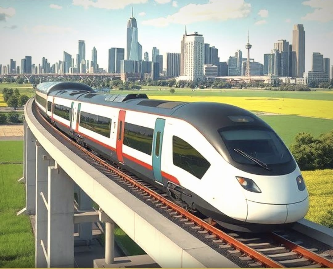 TOD đường sắt tốc độ cao và một trung tâm hành chính mới