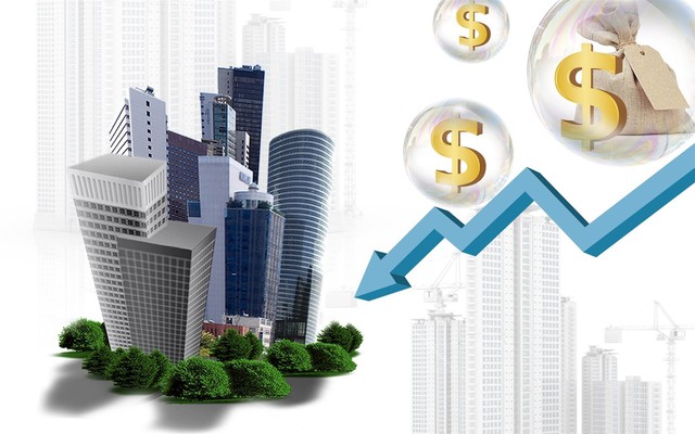 Hơn 1,2 triệu tỷ đồng được bơm vào thị trường bất động sản