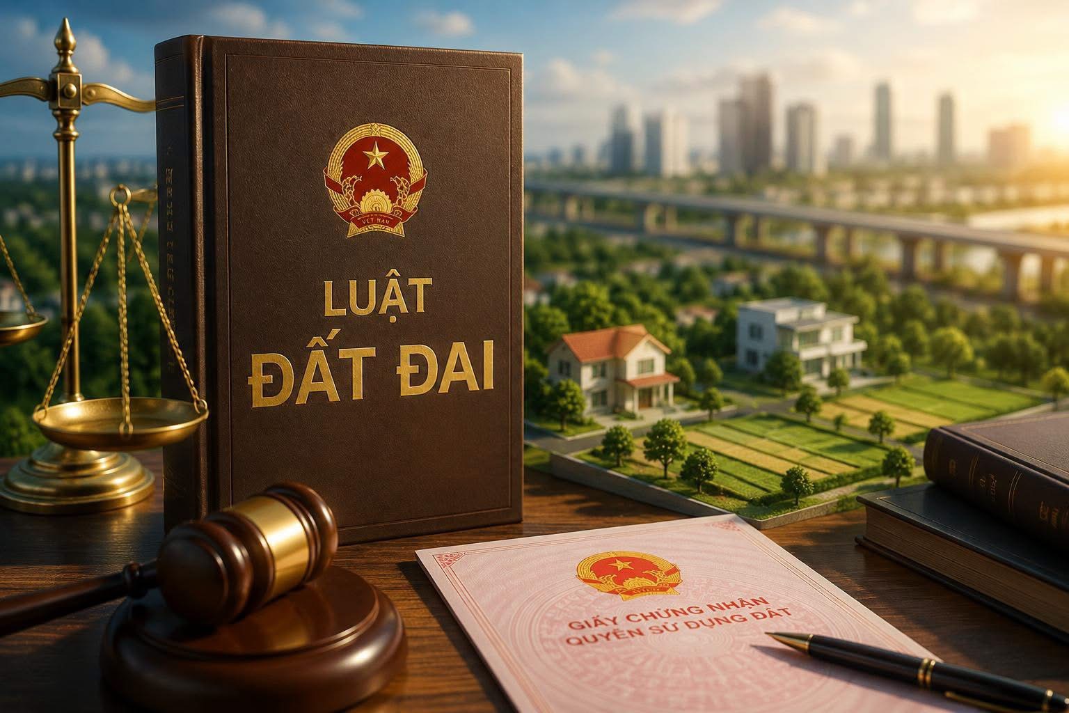 Toàn văn dự thảo Luật Đất đai sửa đổi 2026