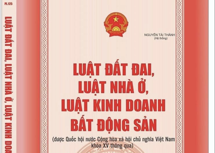 Luật Đất đai 2024 có hiệu lực