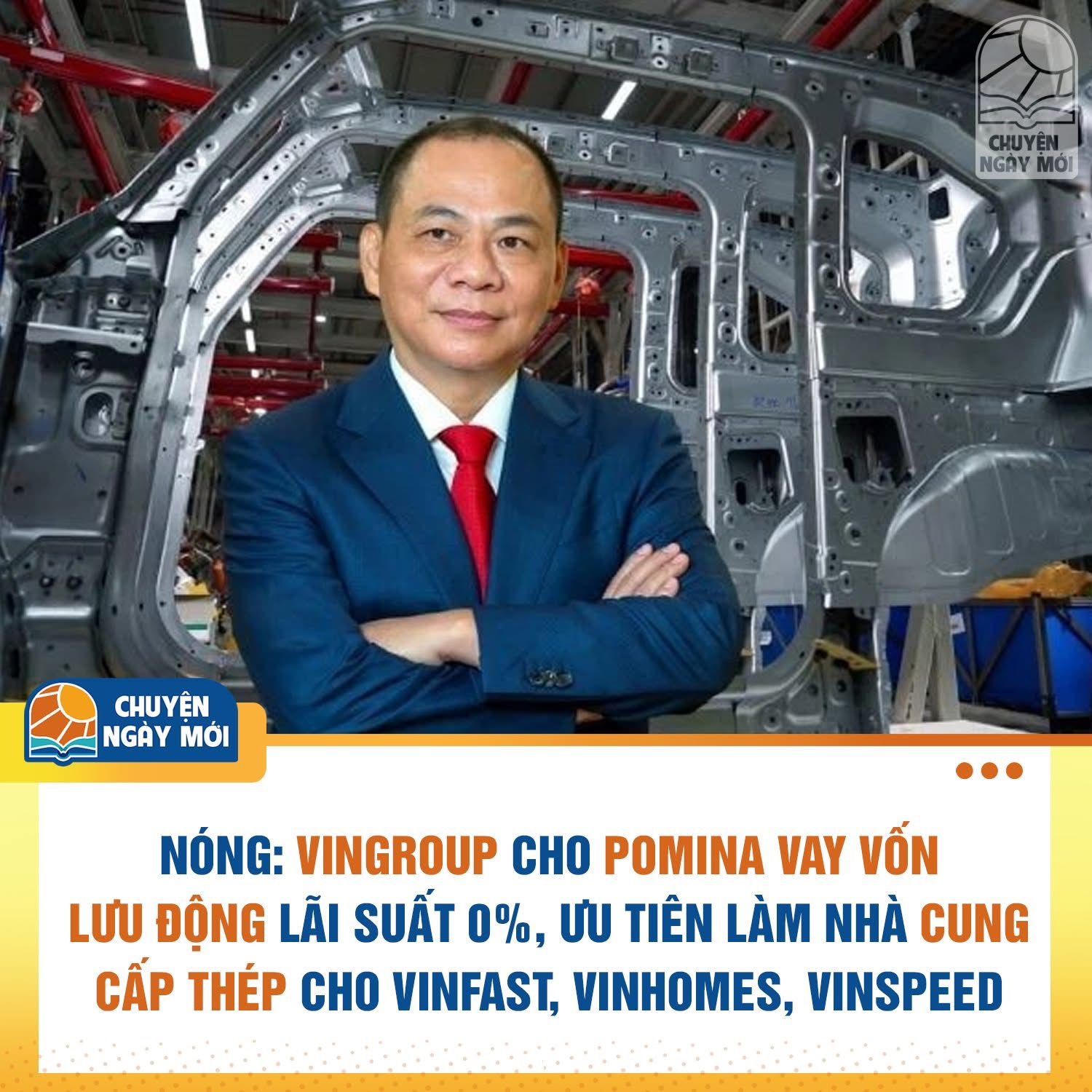 Nóng Vingroup cho Pomina vay với lãi suất 0đ