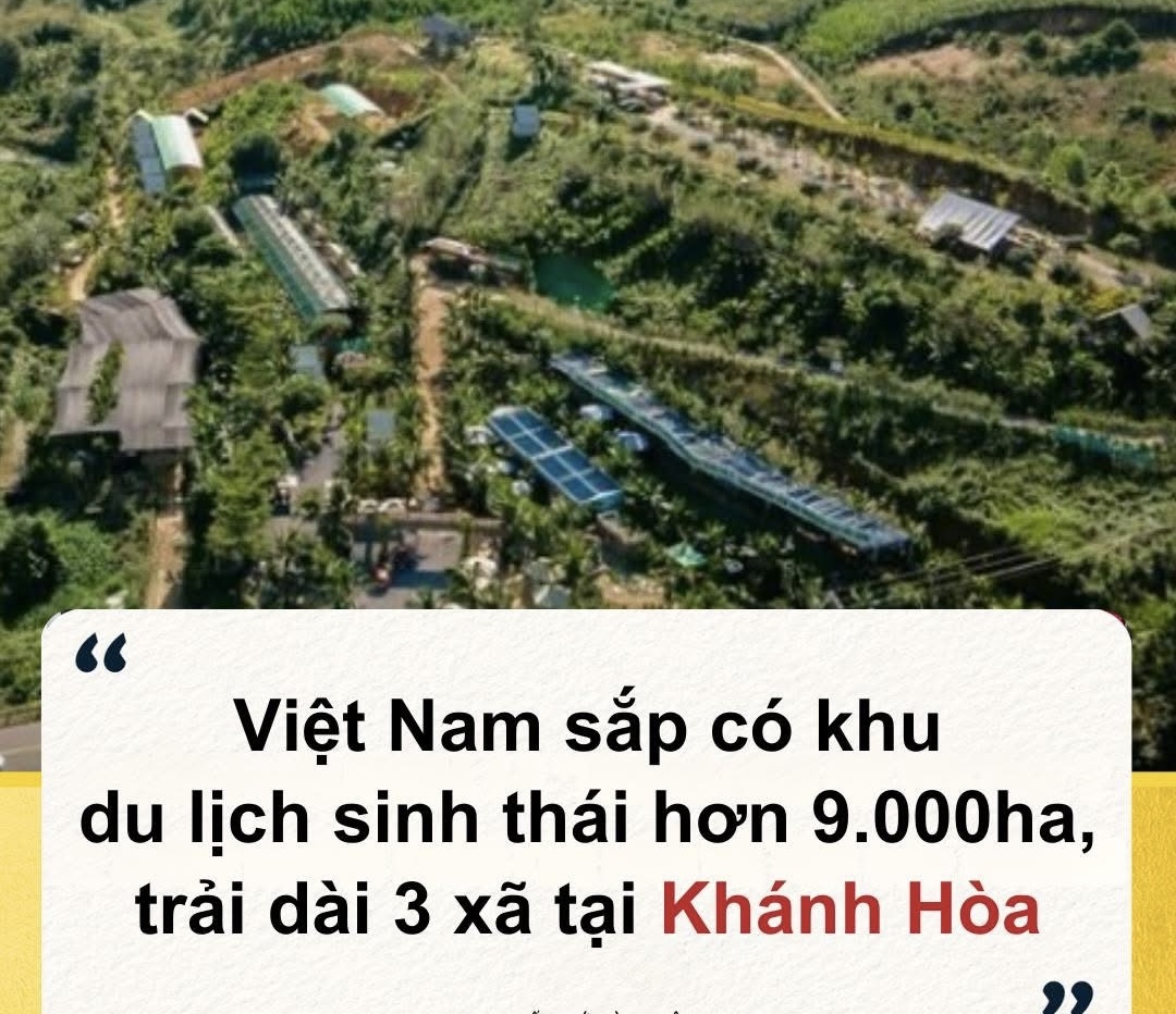 Việt Nam sắp có khu du lịch sinh thái hơn 9000ha trải dài 3 xã