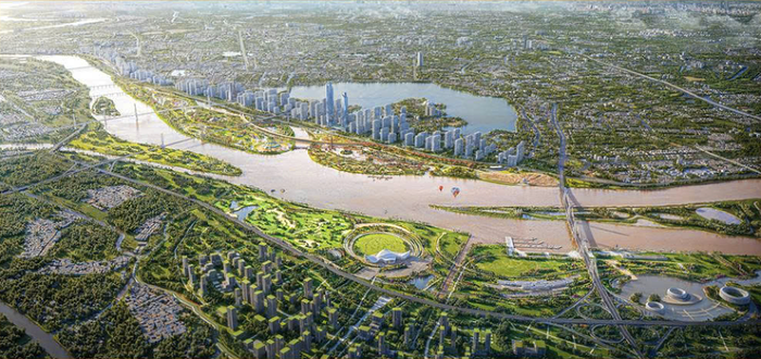 Vì sao những doanh nghiệp đặt nền móng cho siêu dự án sông Hồng lại lần lượt dừng chân