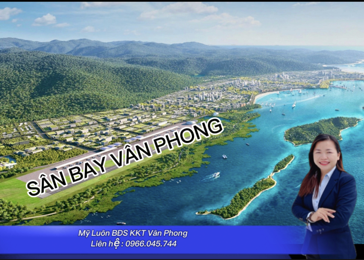 Khánh Hòa đặt nhiều kỳ vọng vào dự án Cảng hàng không quốc tế Vân Phong