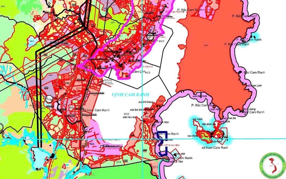 xây kho xăng dầu và nhiên liệu bay phục vụ sân bay Cam Ranh