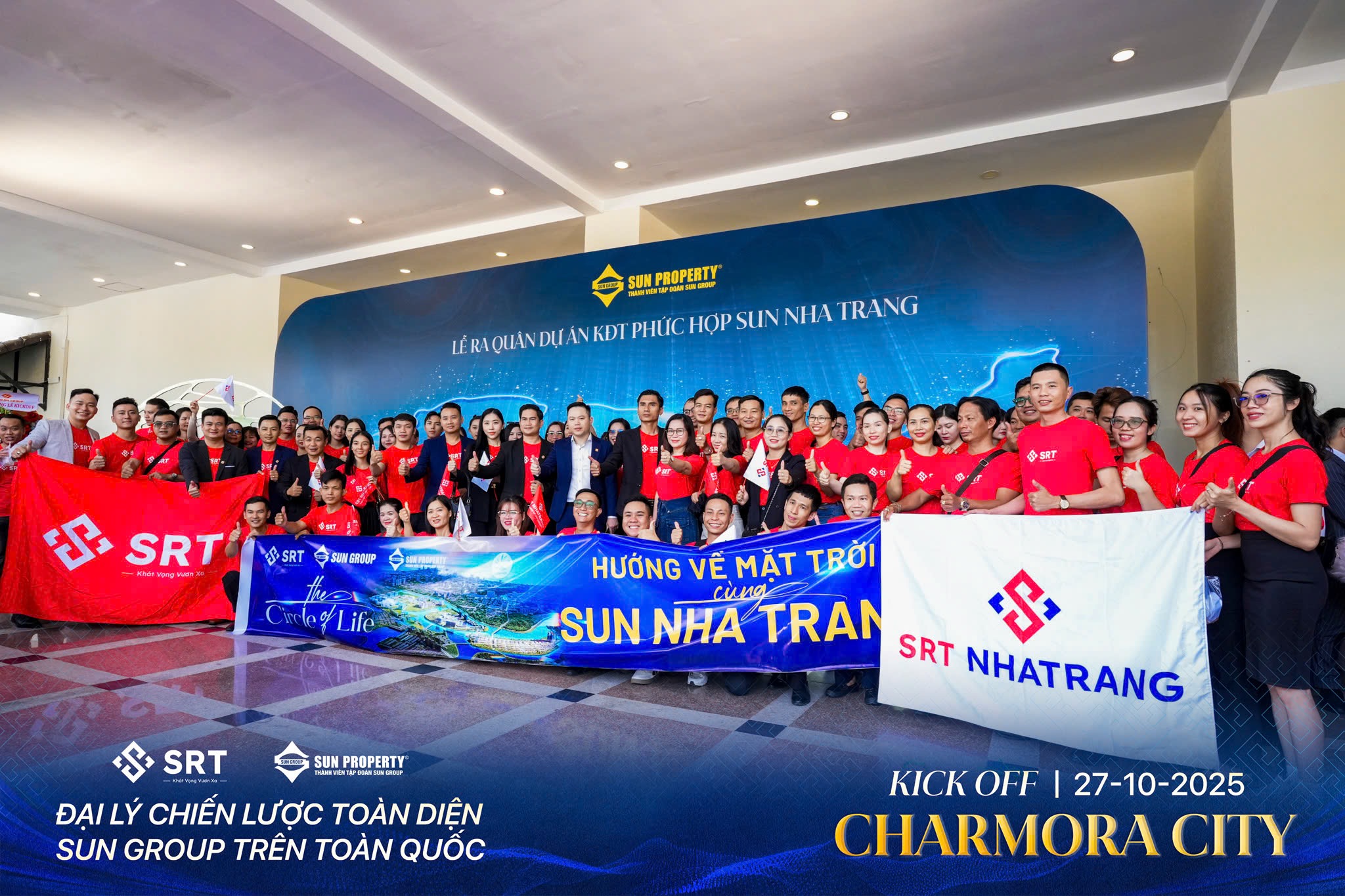 Hơn 2000 chuyên viên dự lễ ra quân dự án 227 ha của Sun Group