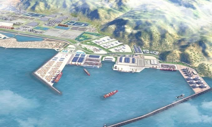 Khánh Hòa Liên danh Trung Nam trúng thầu dự án LNG Cà Ná hơn 57000 tỷ đồng