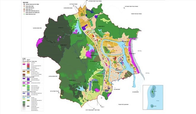 CHẤP THUẬN CHỦ TRƯƠNG ĐẦU TƯ KHU ĐÔ THỊ MỚI CAM LÂM