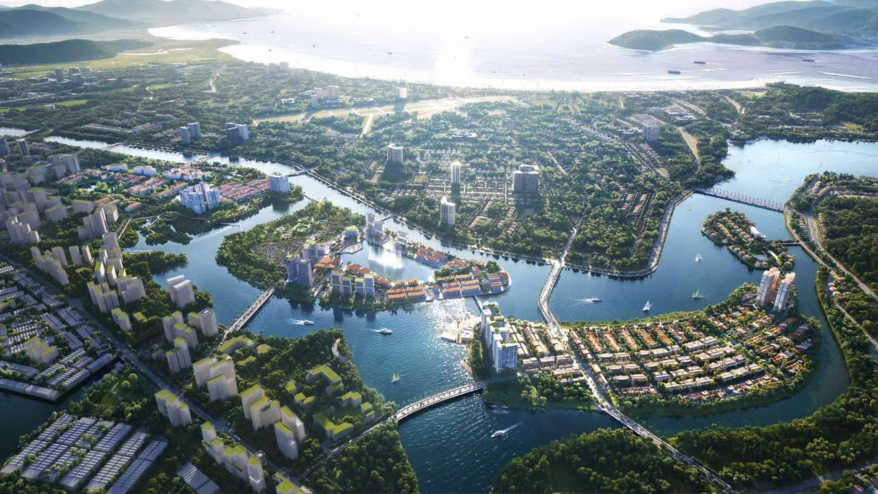 Charmora City là dự án khu đô thị 226ha do Sun Group triển khai tại Nha Trang