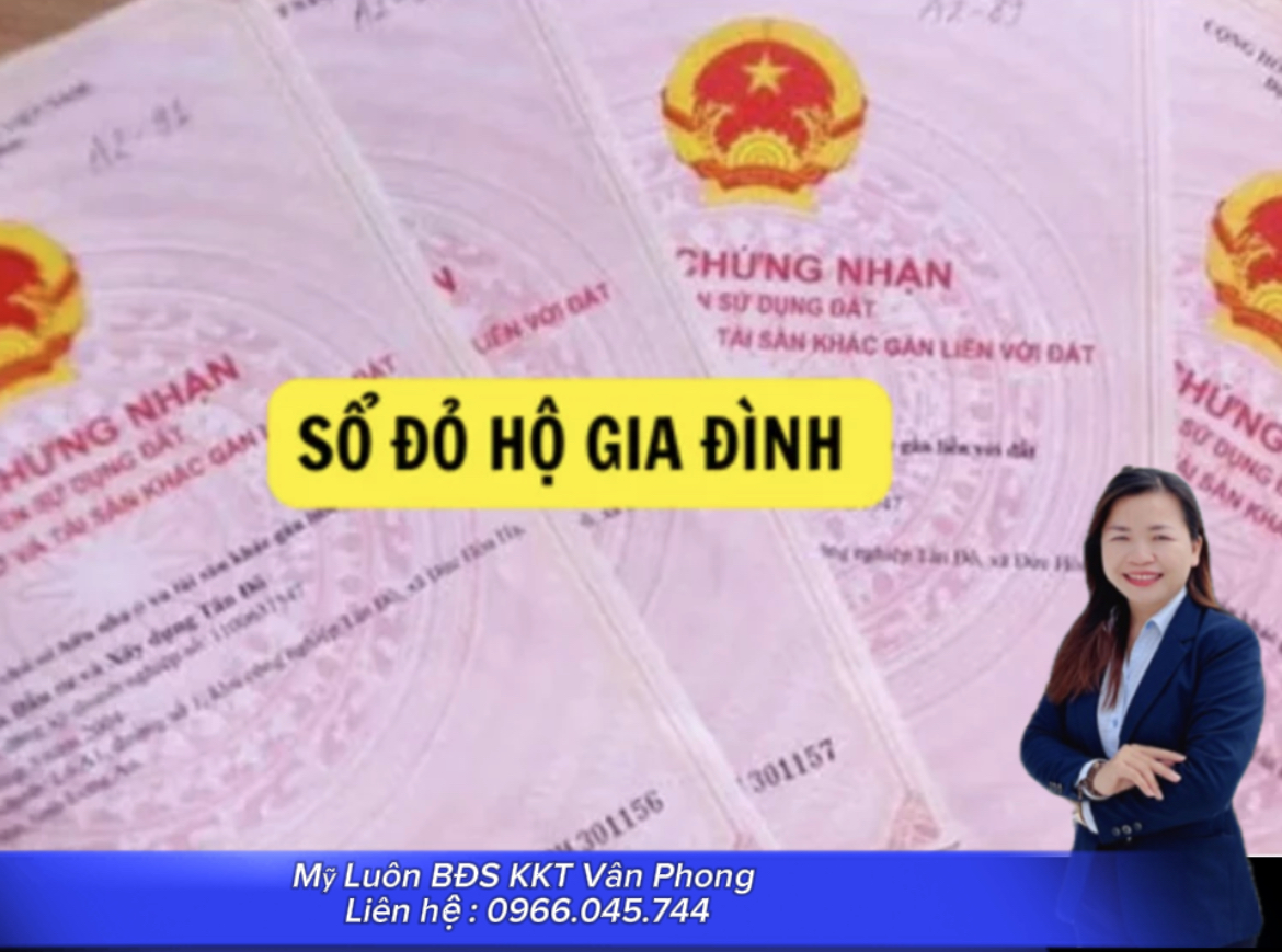 Không còn Sổ Đỏ hộ gia đình, người dân có bắt buộc đi đổi lại Giấy chứng nhận quyền sử dụng đất