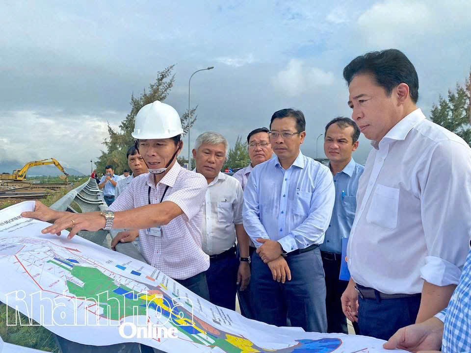 Đẩy nhanh tiến độ giải phóng mặt bằng dự án 