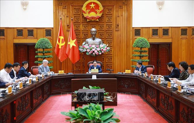 Thủ tướng Phạm Minh Chính yêu cầu thành lập ngay tổ phản ứng nhanh về thuế đối ứng của Hoa Kỳ