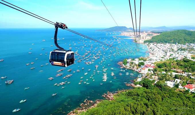 Tỉnh có vịnh biển đẹp nhất thế giới sắp có khu du lịch với cáp treo vượt biển hơn 4km