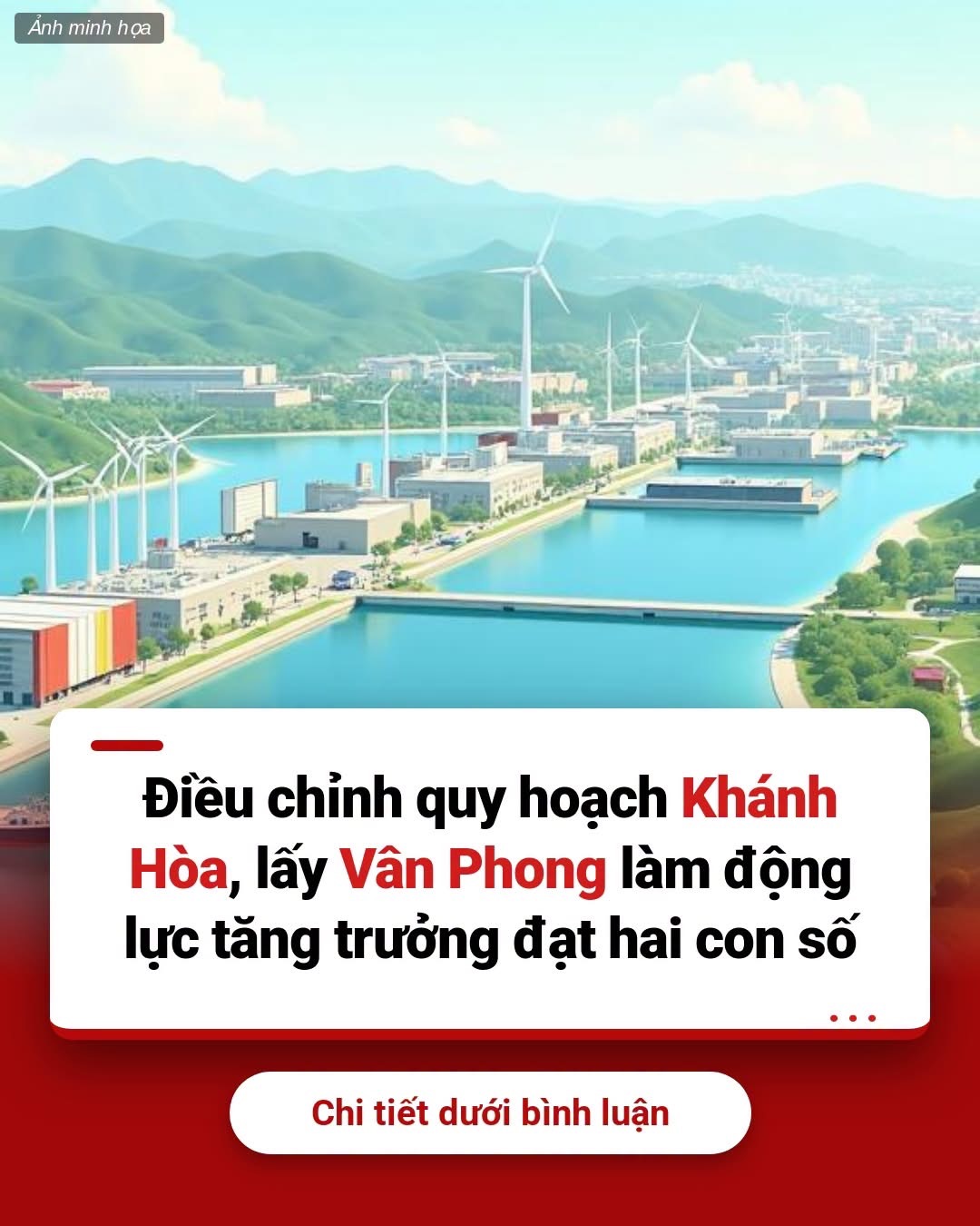 Điều chỉnh quy hoạch Khánh Hòa, lấy Vân Phong làm động lực tăng trưởng hai con số