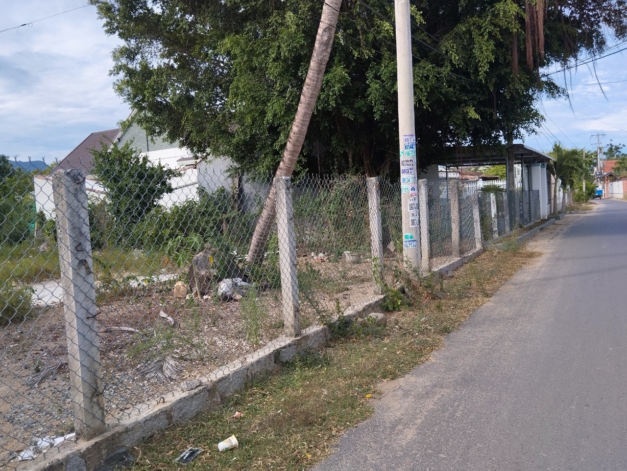 BÁN LÔ ĐẤT VẠN THẮNG ĐƯỜNG NHỰA 8M QH 20M 