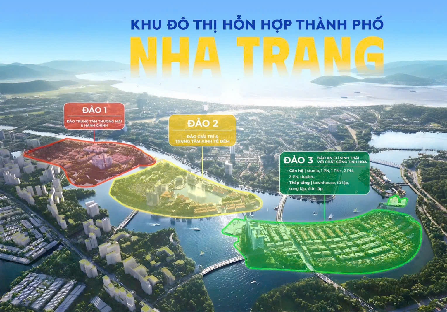 Sở hữu Nhà Liền Kề, Biệt thự view sông sở hữu lâu dài 
