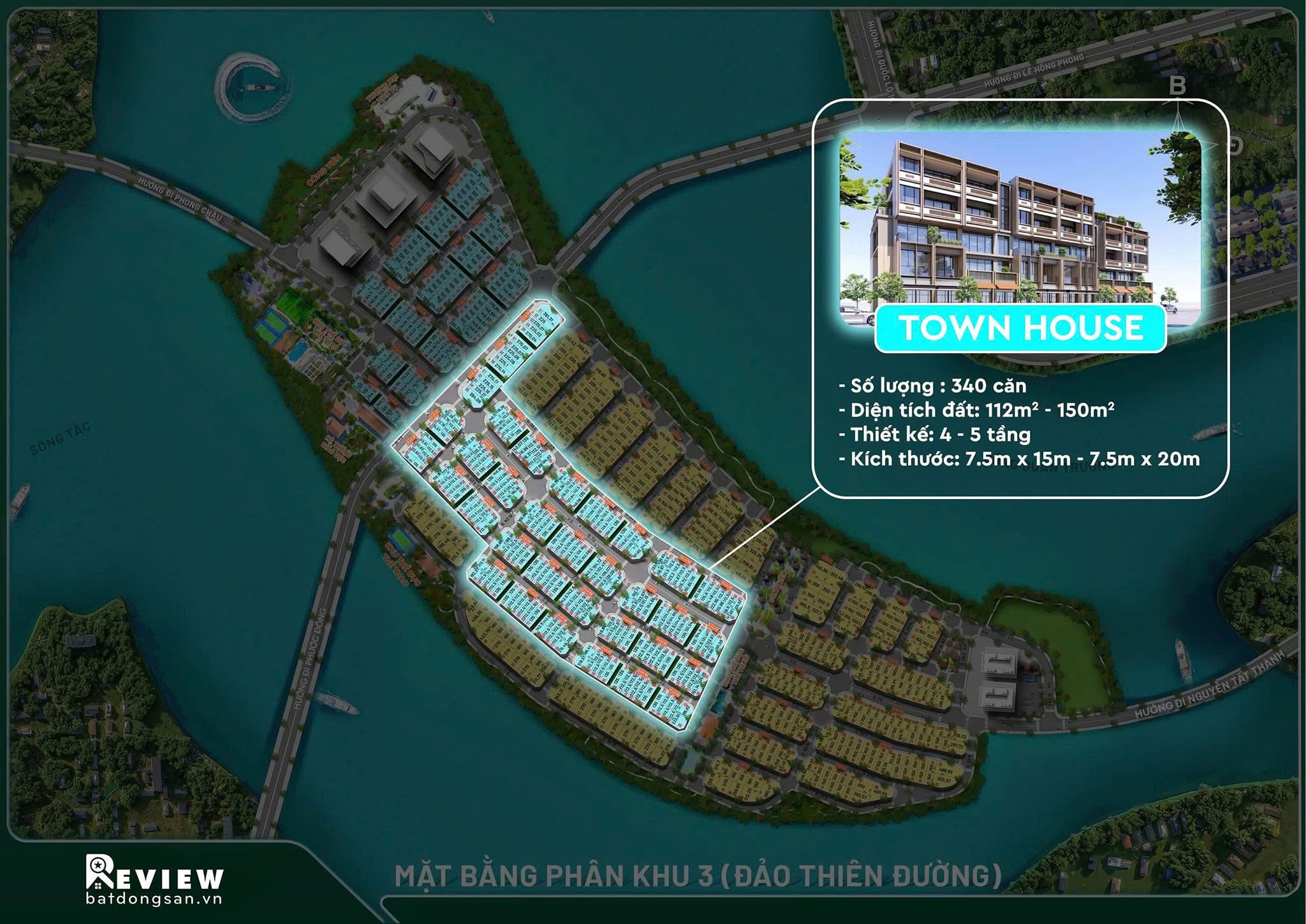 Sở hữu Nhà Liền Kề, Biệt thự view sông sở hữu lâu dài 