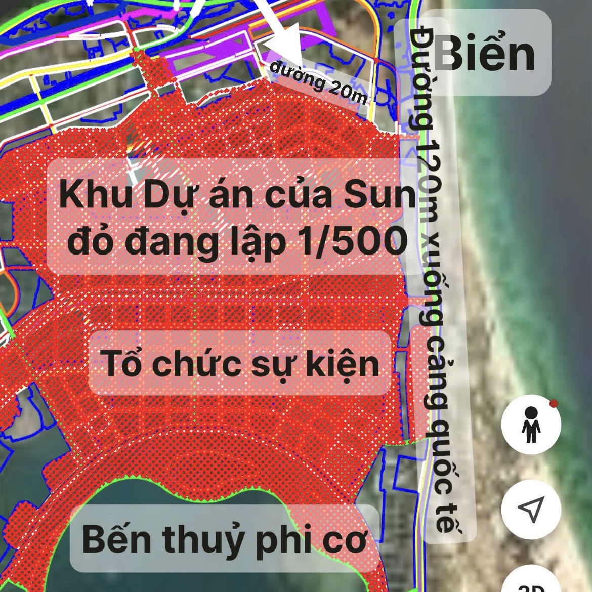 BÁN LÔ ĐẤT ĐƯỜNG NINH MÃ QH 20M ĐỐI DIỆN DỰ ÁN SUNGROUP