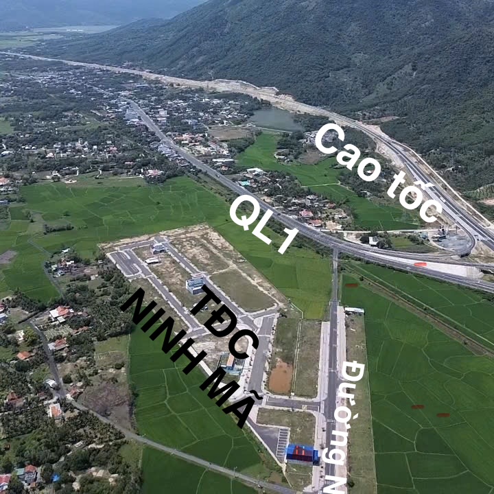 BÁN LÔ ĐẤT ĐƯỜNG NINH MÃ QH 20M ĐỐI DIỆN DỰ ÁN SUNGROUP