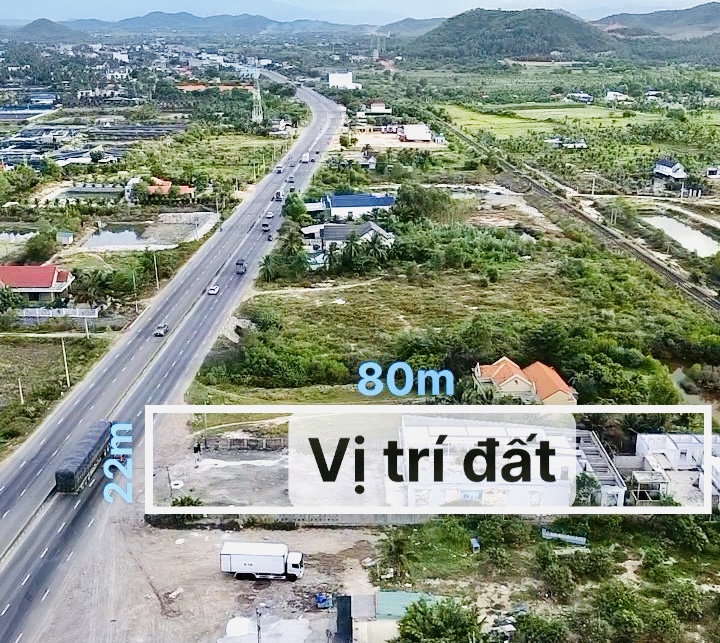 BÁN LÔ ĐẤT MẶT ĐƯỜNG QL1A VẠN HƯNG- PK13 LIỀN KỀ KHU CÔNG NGHIỆP
