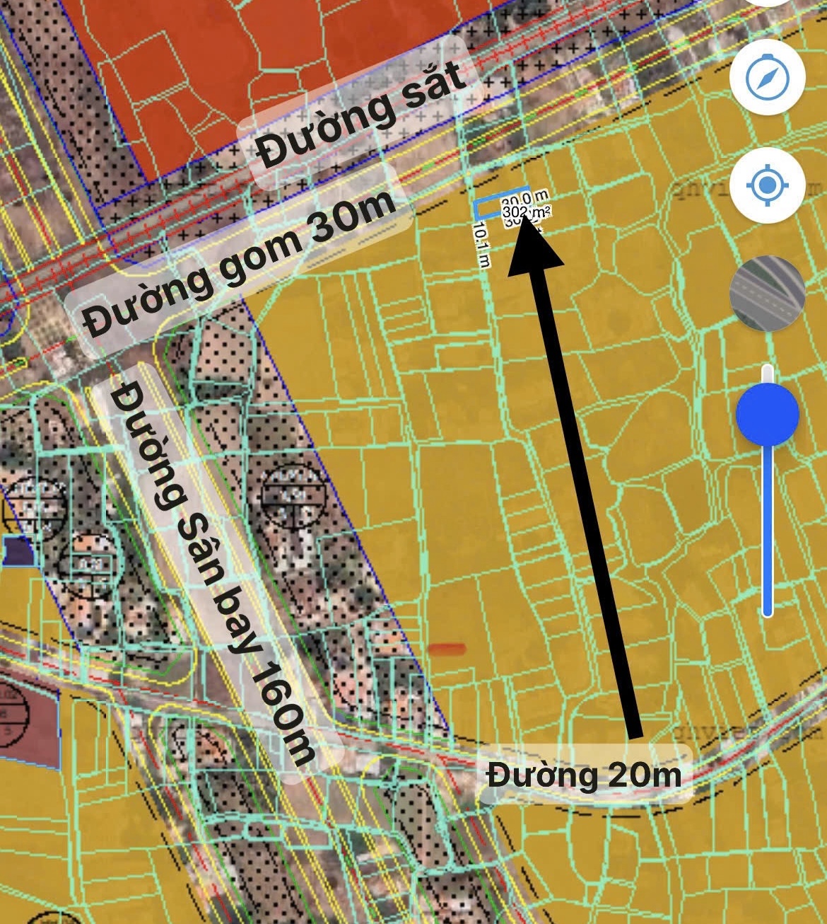 BÁN ĐẤT VẠN THẮNG PK8 KKT VÂN PHONG