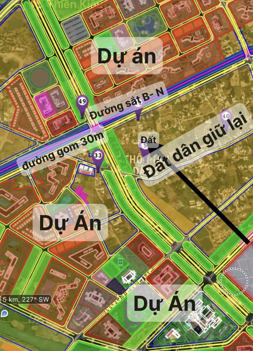 BÁN ĐẤT VẠN THẮNG PK8 KKT VÂN PHONG