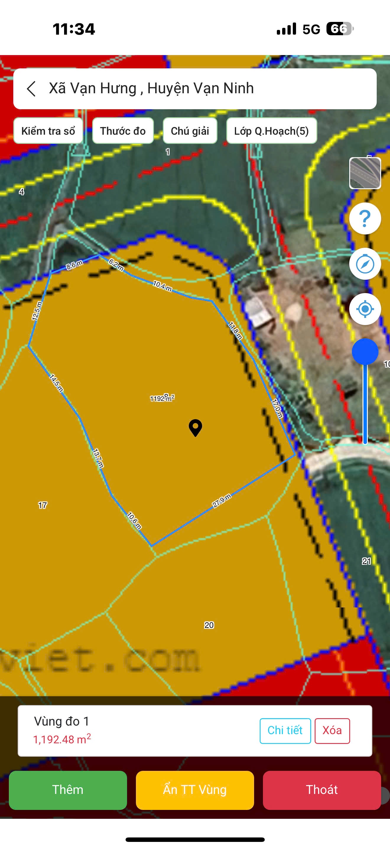 BÁN LÔ ĐẤT NN PHÙ HỢP LÊN THỔ KHU KINH TẾ VÂN PHONG 