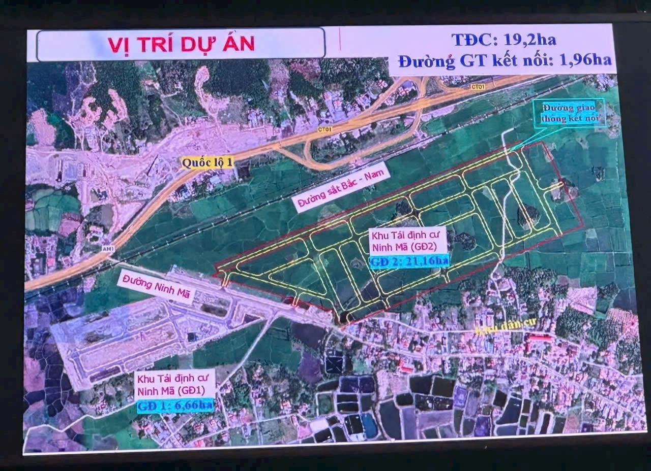  TÊN SẢN PHẨM: BÁN ĐẤT TÁI ĐỊNH CƯ NINH MÃ- VẠN THỌ- PK8 KKT VÂN PHONG