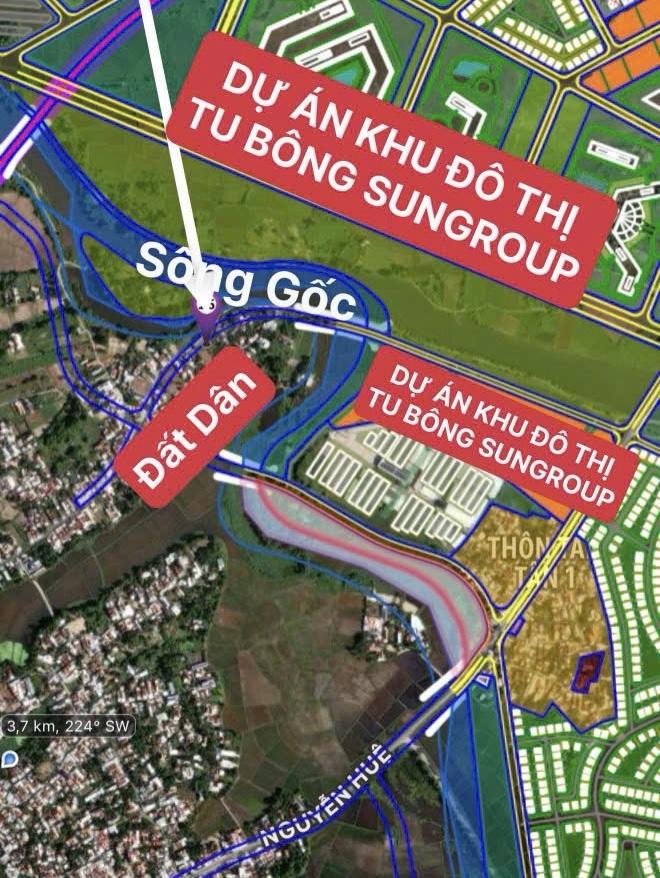  BÁN ĐẤT VIEW SÔNG VẠN THẮNG LÀNG NGHỀ TRẦM HƯƠNG